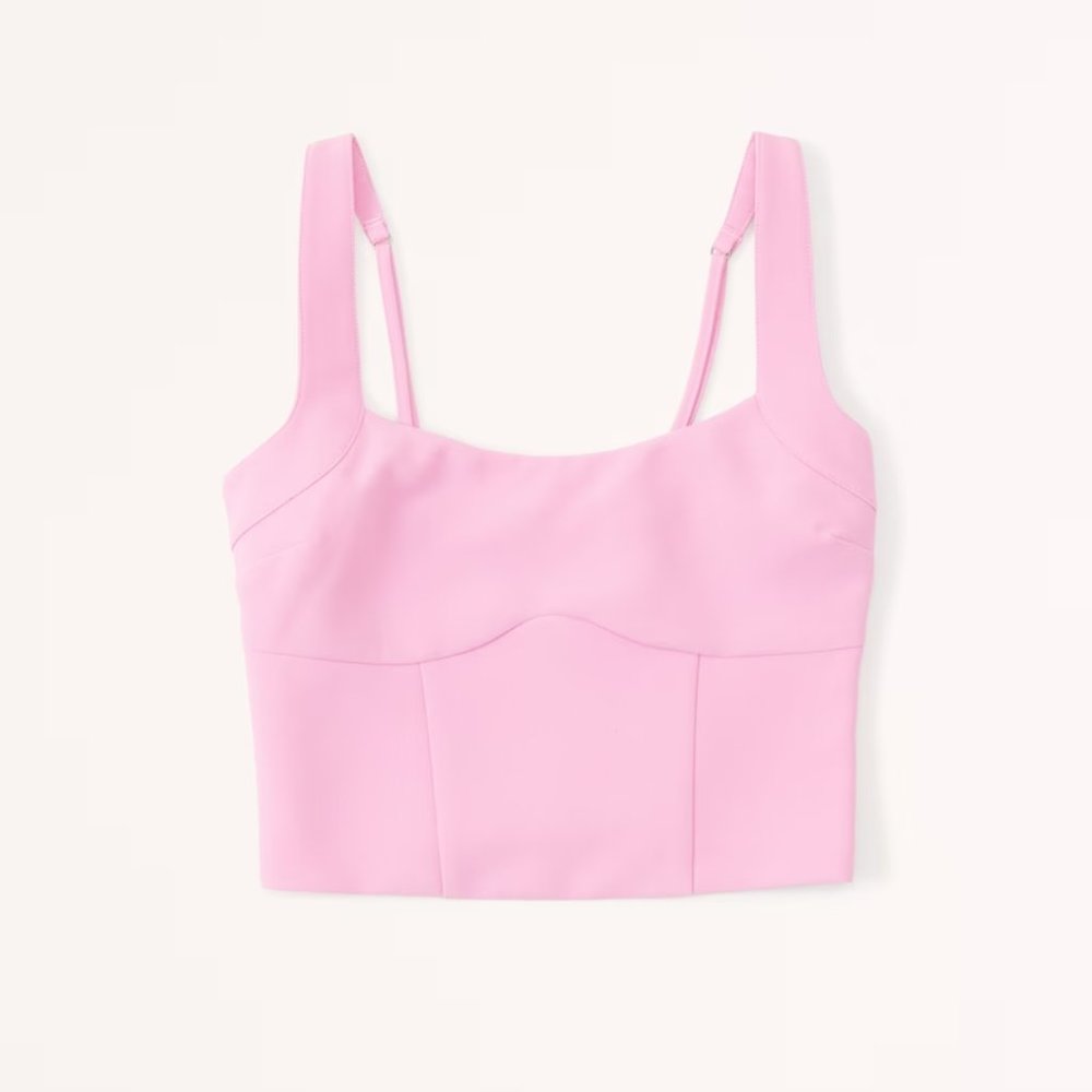 Tailored Corset Set Top